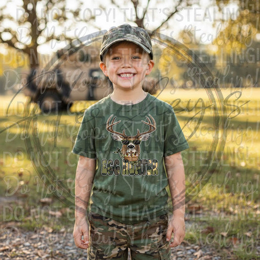 Egg Hunter - Boy - Hershey's Creations