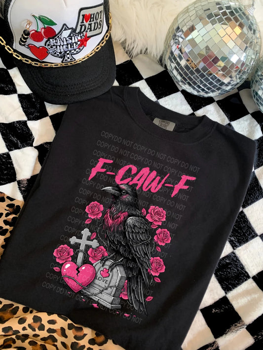 F - Caw - f Valentine - Hershey's Creations