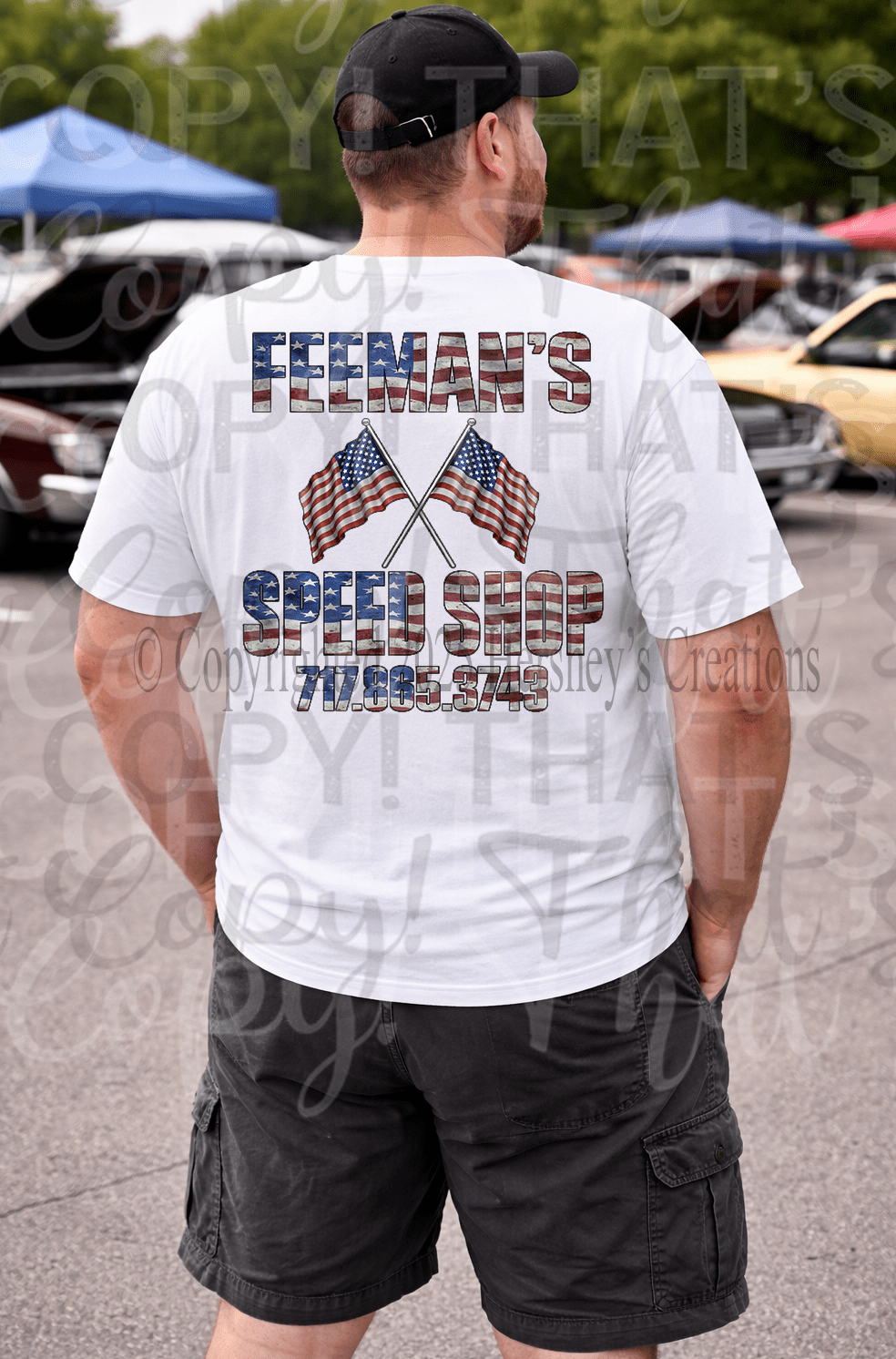 Feeman's American Edition - Hershey's Creations