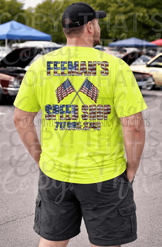 Feeman's American Edition - Hershey's Creations