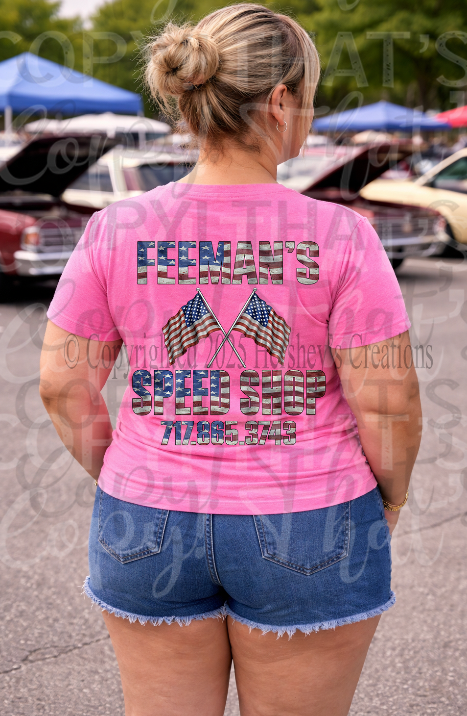 Feeman's American Edition - Hershey's Creations