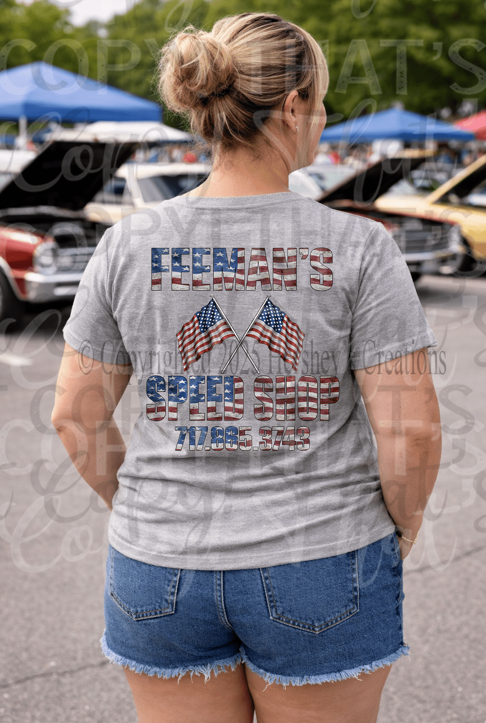 Feeman's American Edition - Hershey's Creations