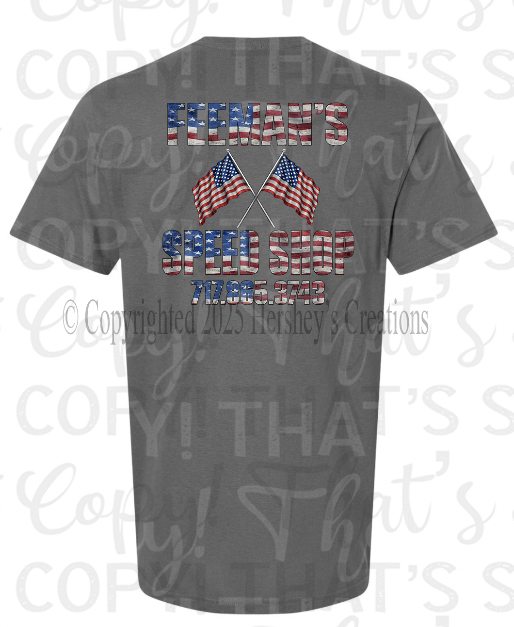 Feeman's American Edition - Hershey's Creations