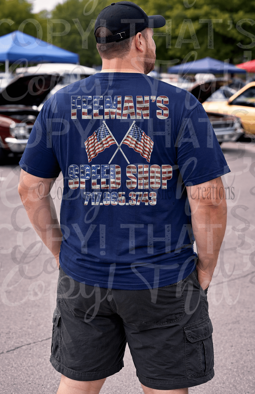 Feeman's American Edition - Hershey's Creations
