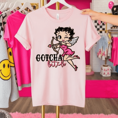 Gotcha B!t*h Betty Sweatshirt - Hershey's Creations