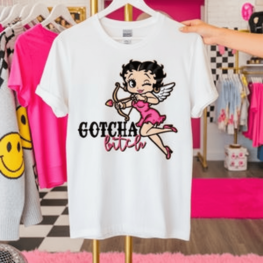 Gotcha B!t*h Betty Sweatshirt - Hershey's Creations