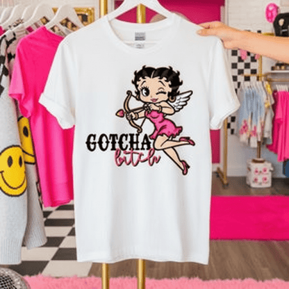 Gotcha B!t*h Betty Sweatshirt - Hershey's Creations