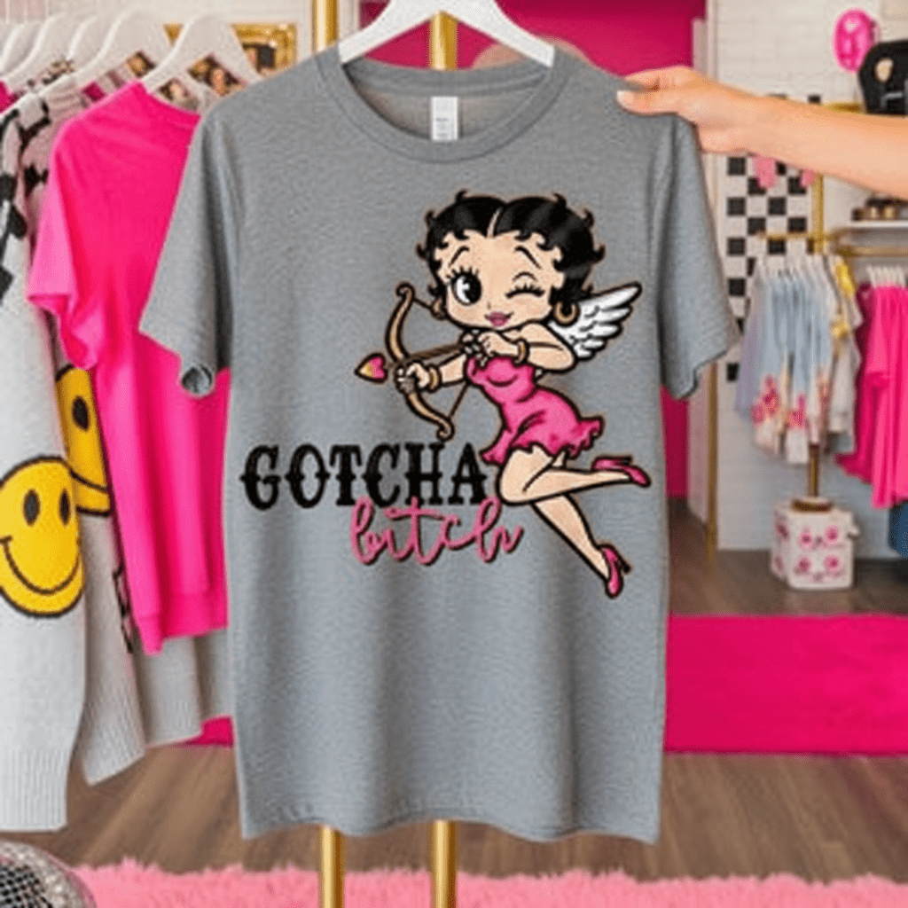 Gotcha B!t*h Betty Sweatshirt - Hershey's Creations
