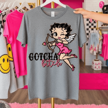 Gotcha B!t*h Betty Sweatshirt - Hershey's Creations
