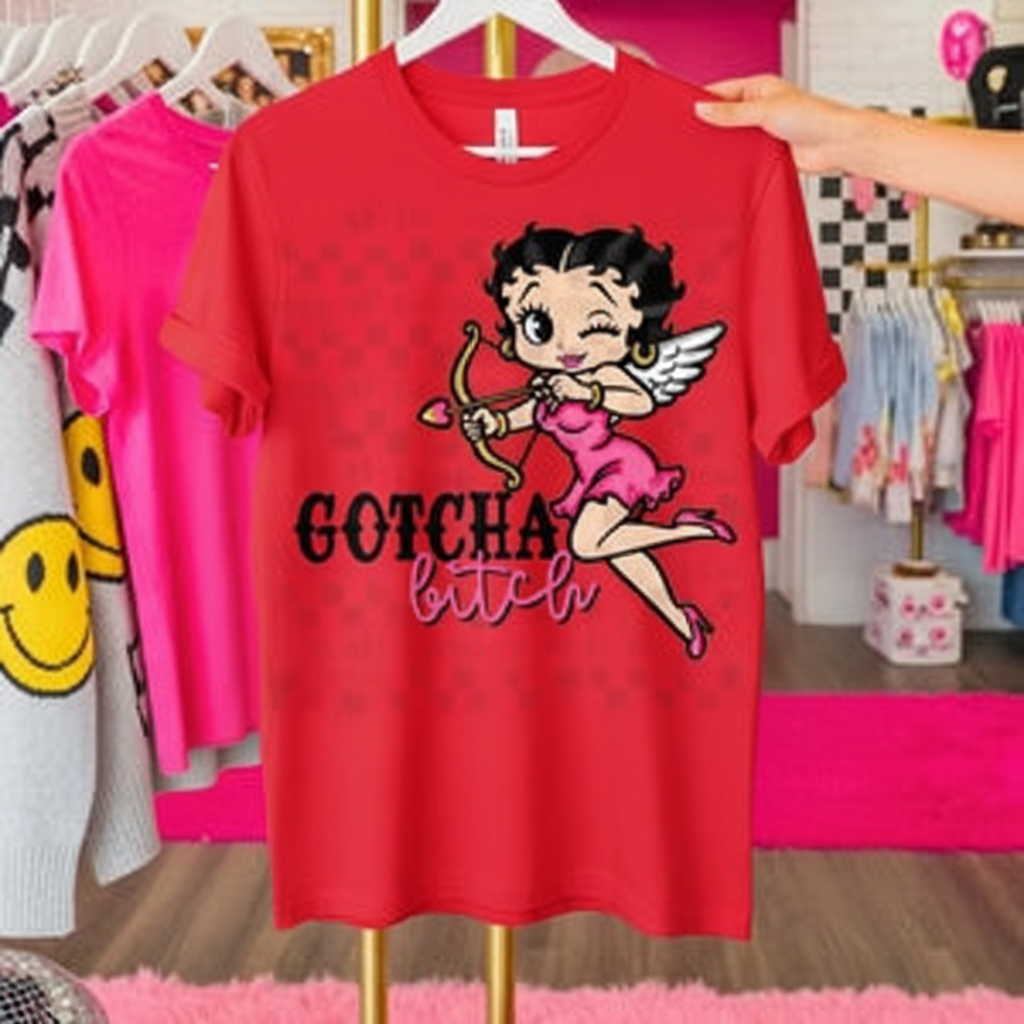 Gotcha B!t*h Betty Sweatshirt - Hershey's Creations