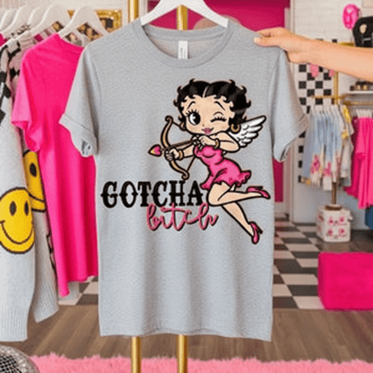 Gotcha B!t*h Betty Sweatshirt - Hershey's Creations