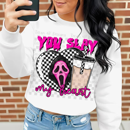Horror Villain Love ~ Sweatshirt/Hoodie - Hershey's Creations