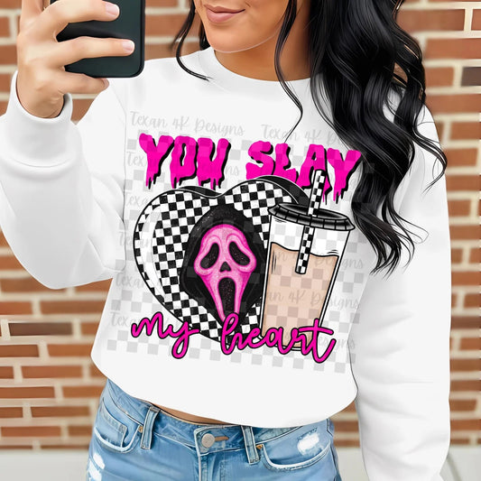 Horror Villain Love ~ Sweatshirt/Hoodie - Hershey's Creations