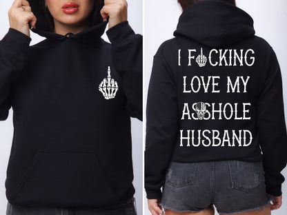 I F**kin Love My Husband - Hershey's Creations
