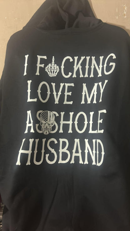 I F**kin Love My Husband - Hershey's Creations