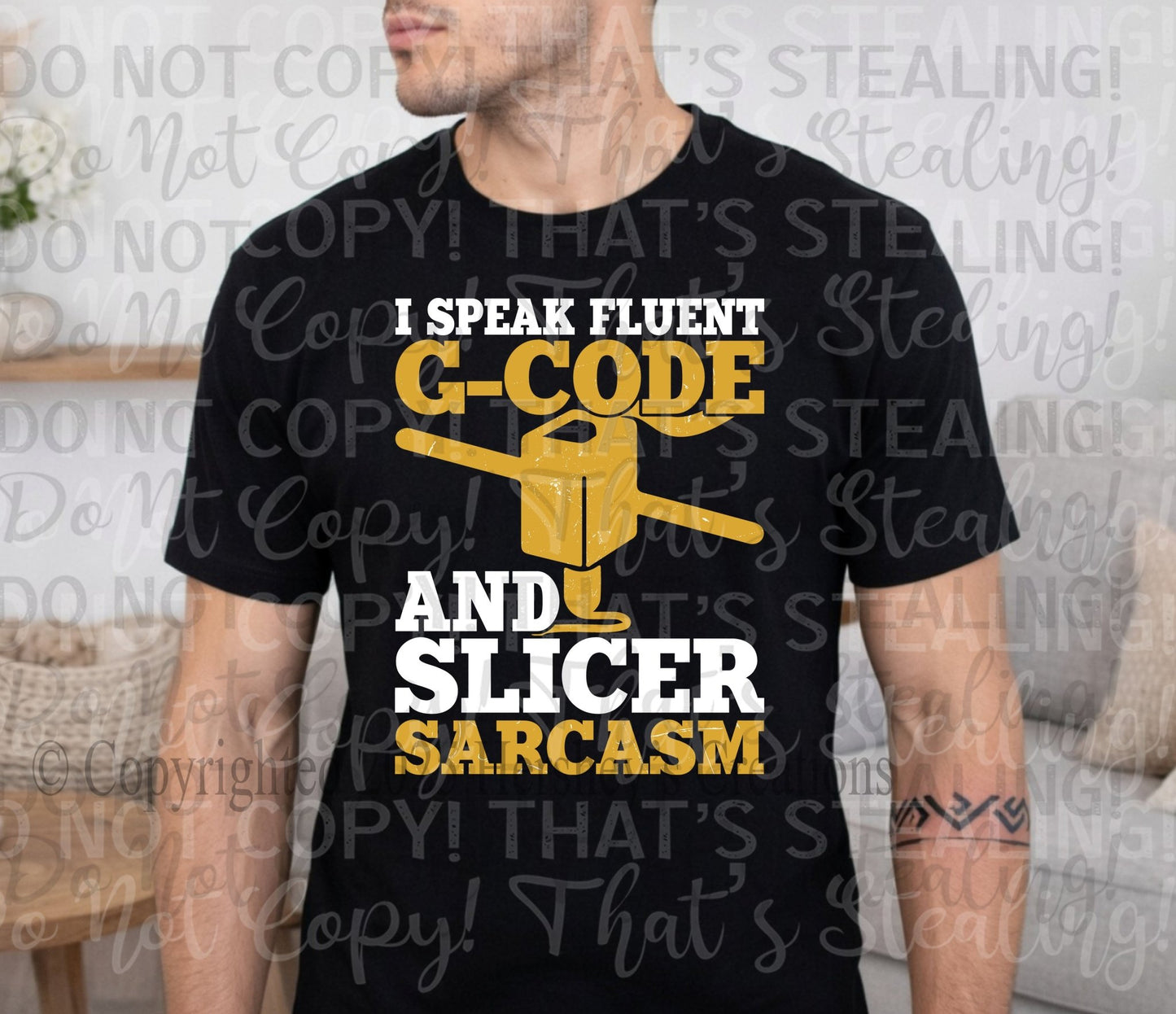 I Speak G-Code - Hershey's Creations