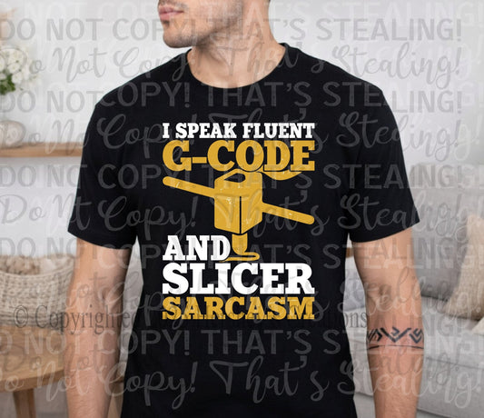 I Speak G-Code - Hershey's Creations