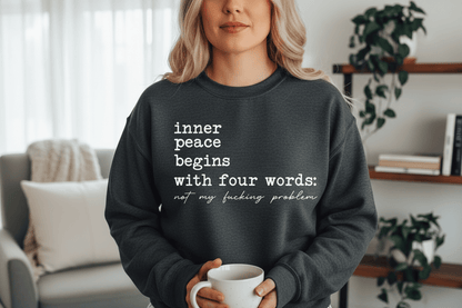 Inner Peace Starts with Four Words - Hershey's Creations