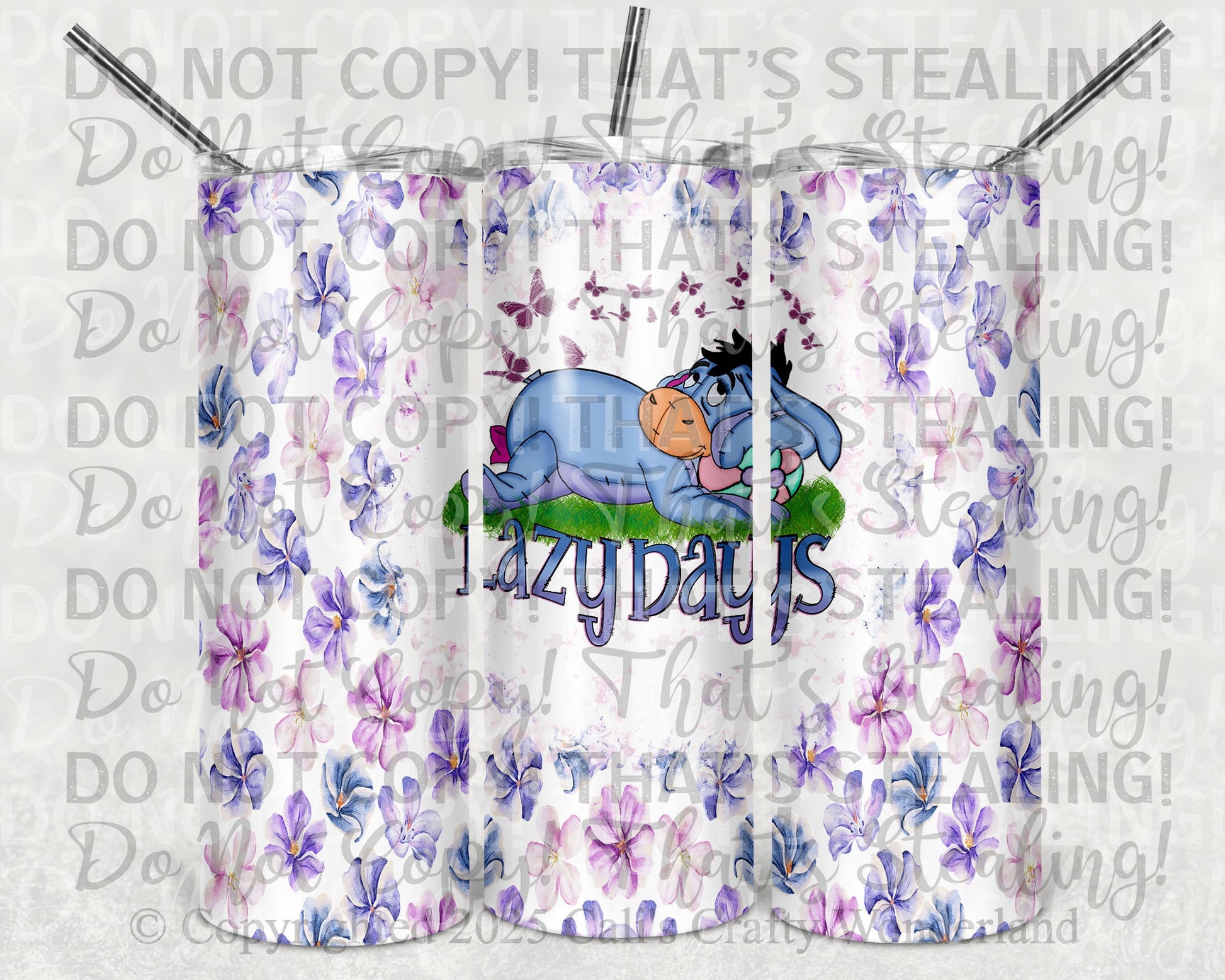 Lazy Days Eeyore - Hershey's Creations