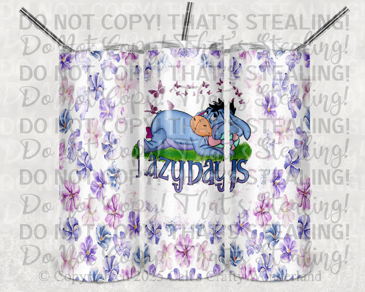 Lazy Days Eeyore - Hershey's Creations