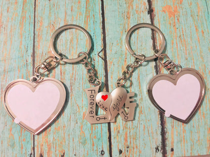 Love you Keychains - Hershey's Creations
