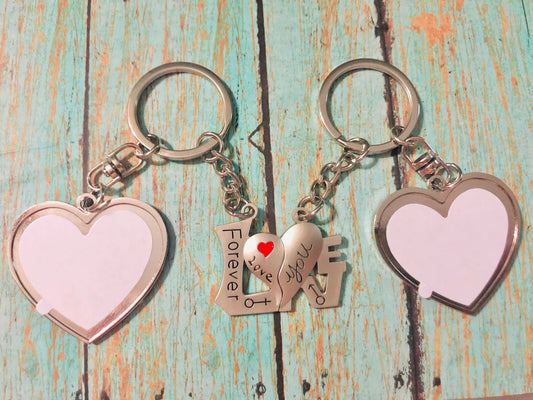 Love you Keychains - Hershey's Creations