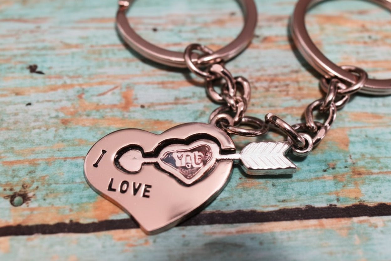 Love you Keychains - Hershey's Creations