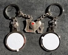 Love you Keychains - Hershey's Creations