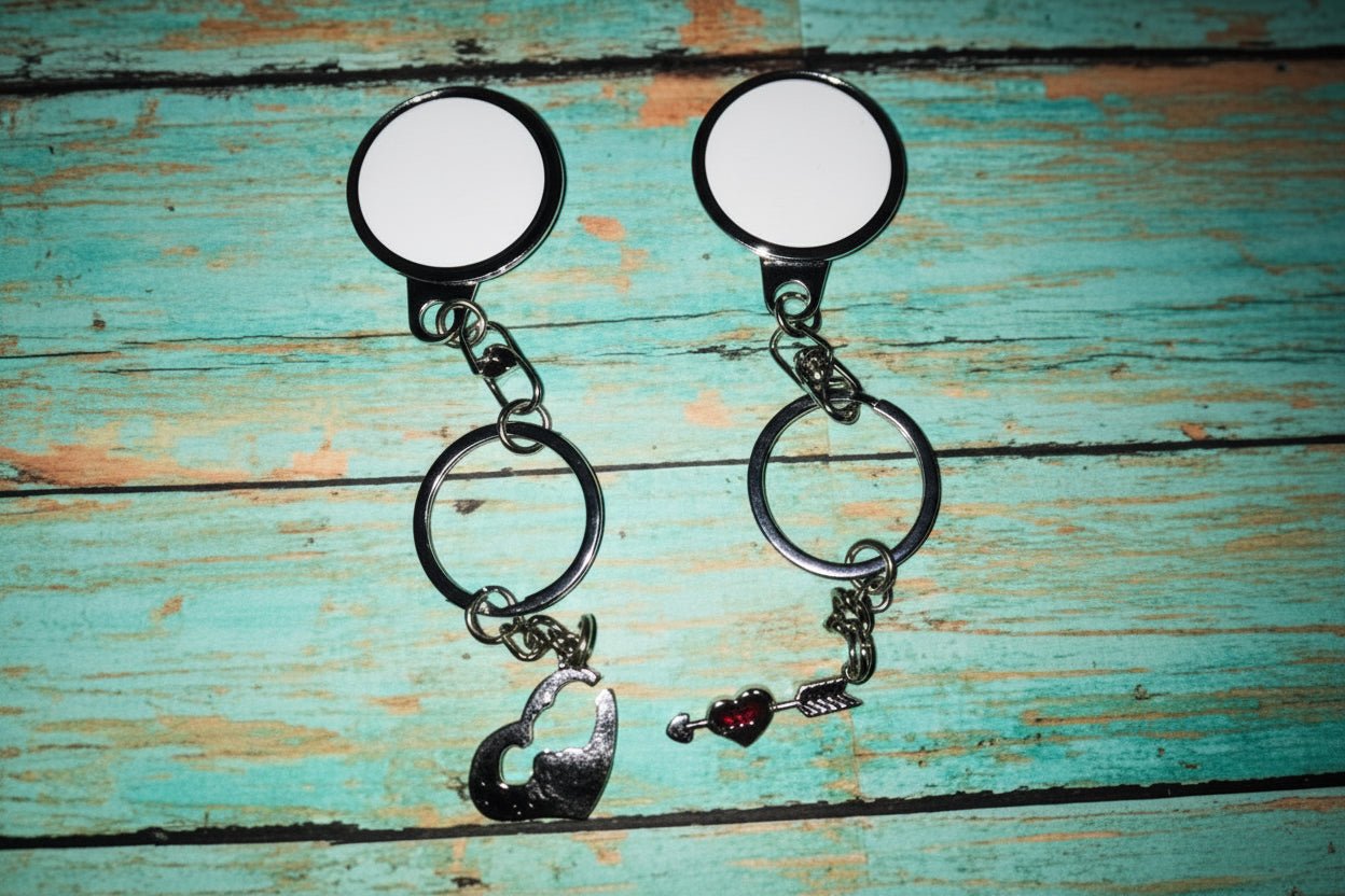 Love you Keychains - Hershey's Creations