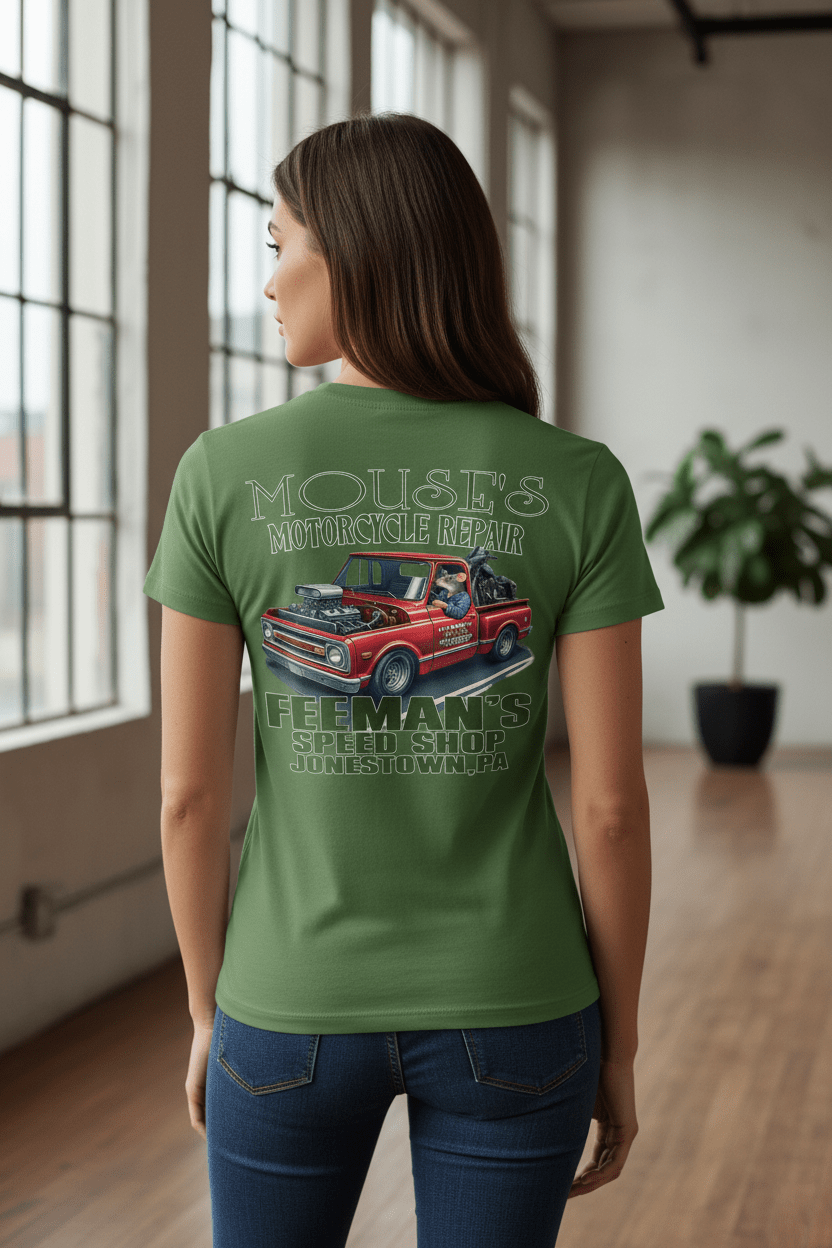 Mouse/Feeman’s - Hershey's Creations