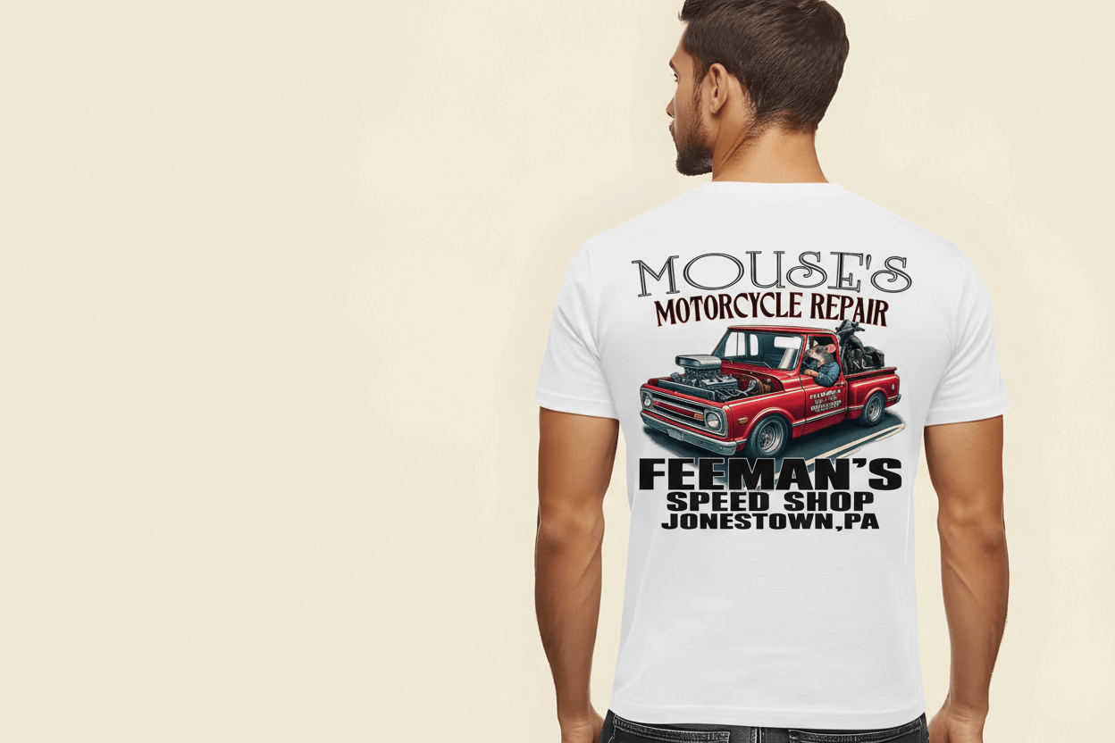 Mouse/Feeman’s - Hershey's Creations