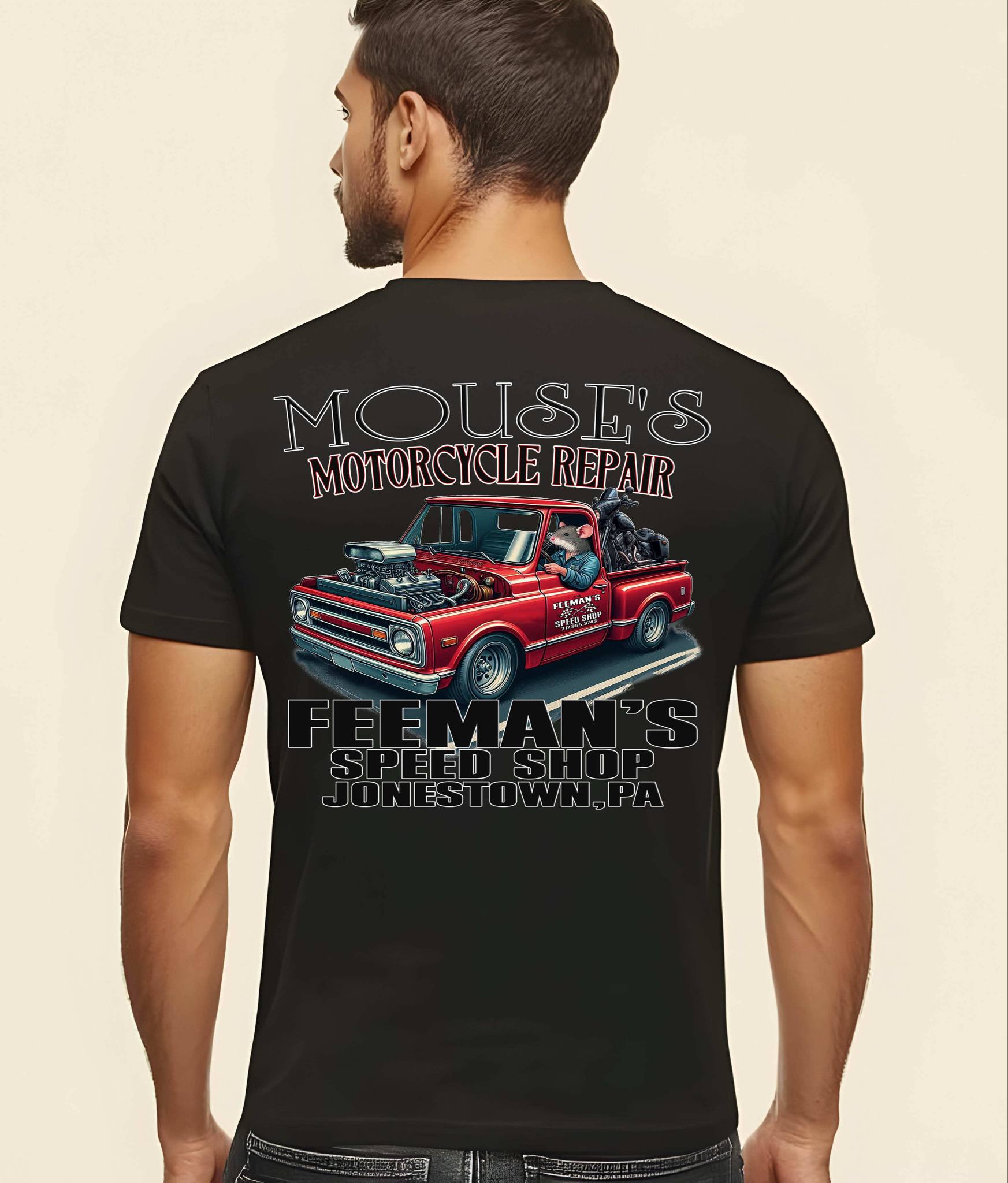 Mouse/Feeman’s - Hershey's Creations