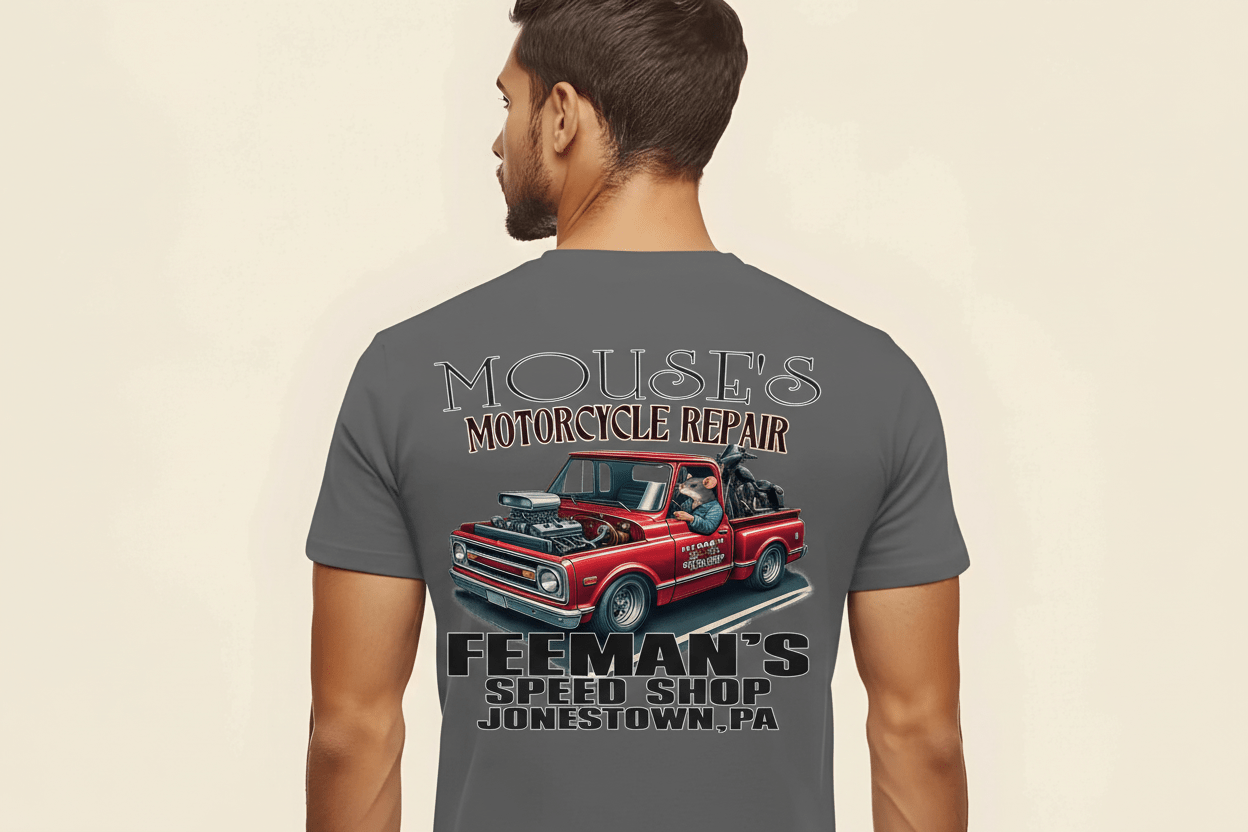 Mouse/Feeman’s - Hershey's Creations