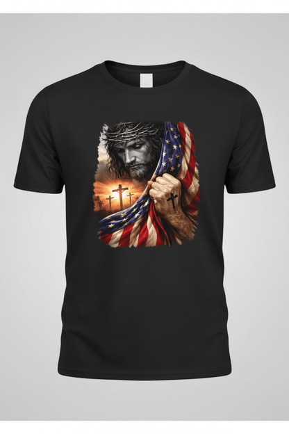 Patriotic Jesus - Hershey's Creations