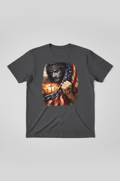 Patriotic Jesus - Hershey's Creations