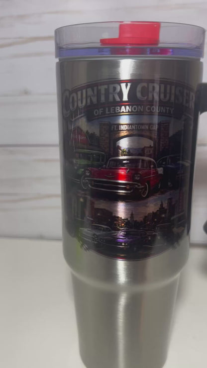 Cruisin Squad 30oz Grumbler