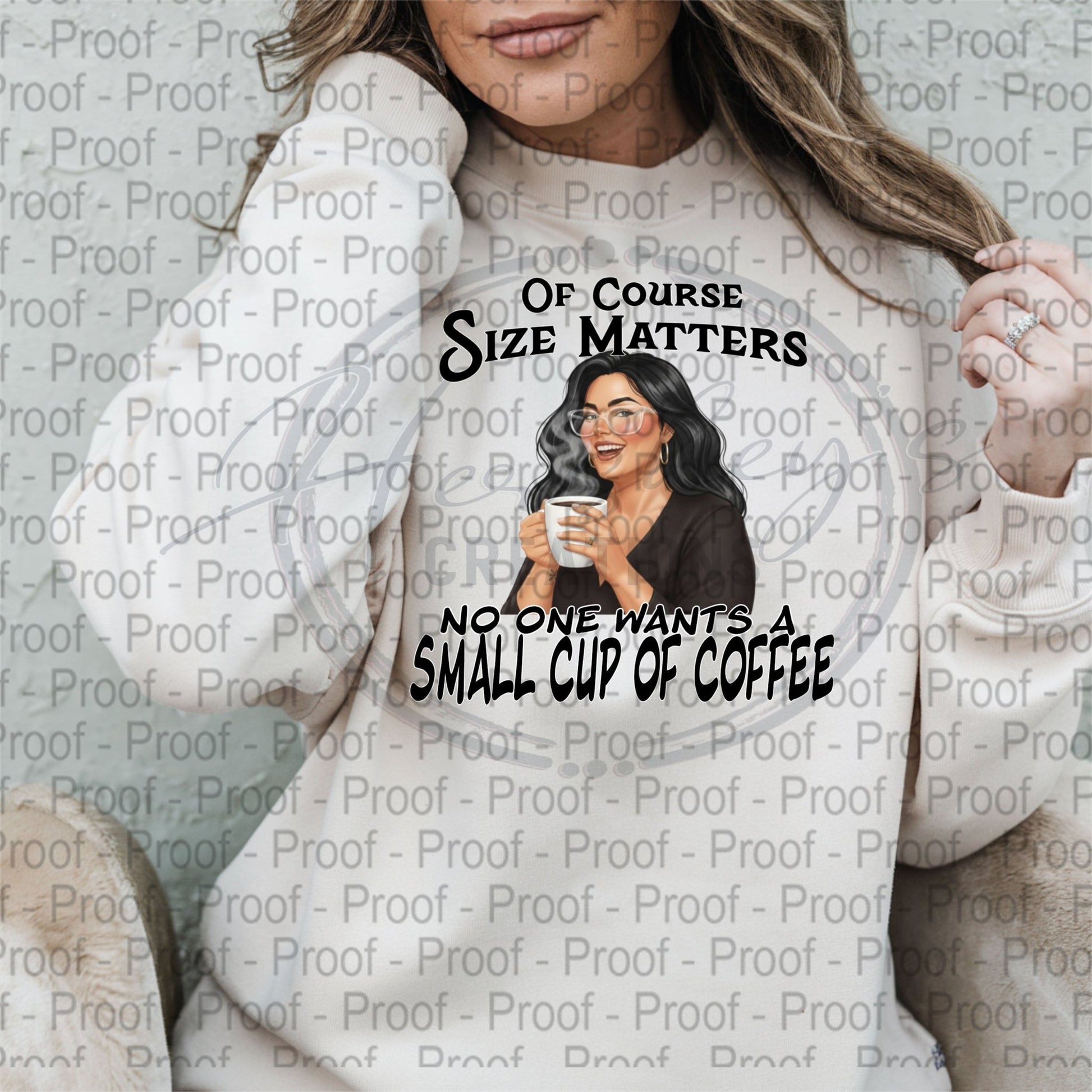 Size Matters - Coffee - Hershey's Creations