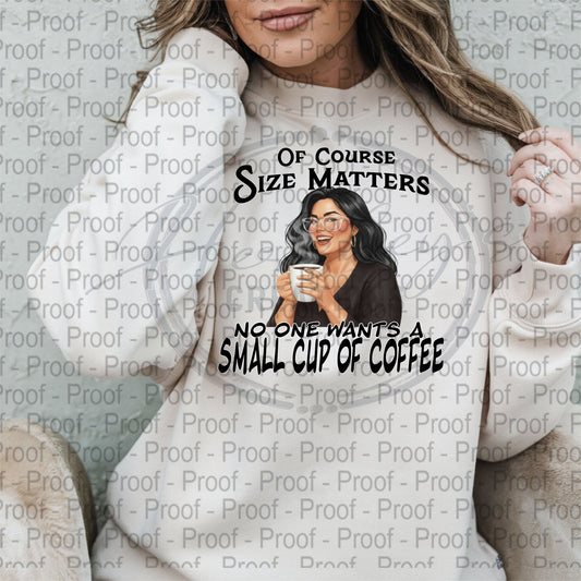 Size Matters - Coffee - Hershey's Creations