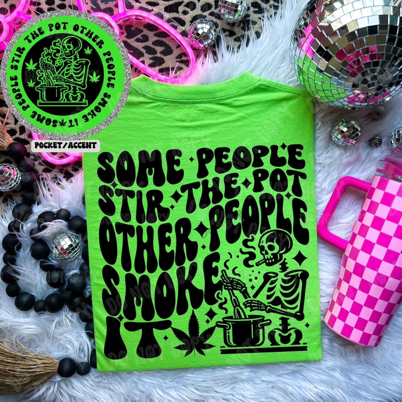 Stir the Pot Some Smoke it - Hershey's Creations