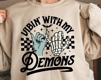 Vibin with my Demons - Hershey's Creations