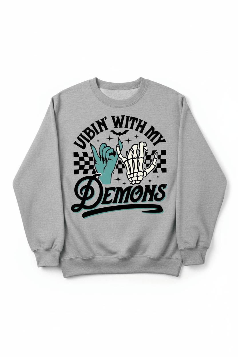 Vibin with my Demons - Hershey's Creations