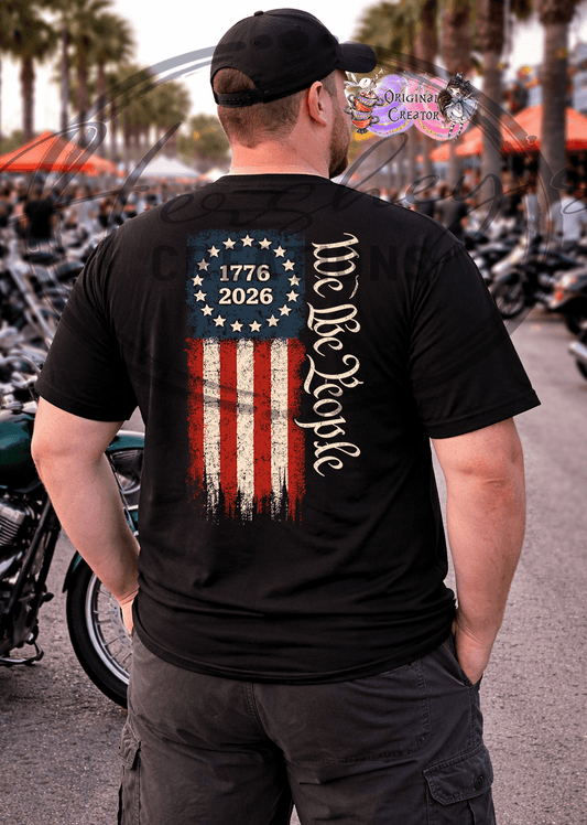 We the People Flag - Hershey's Creations