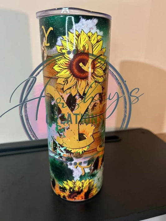 Yellowstone & Sunflowers - Hershey's Creations